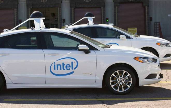 Intel vai montar 100 carros que conduzem sozinhos até final do ano