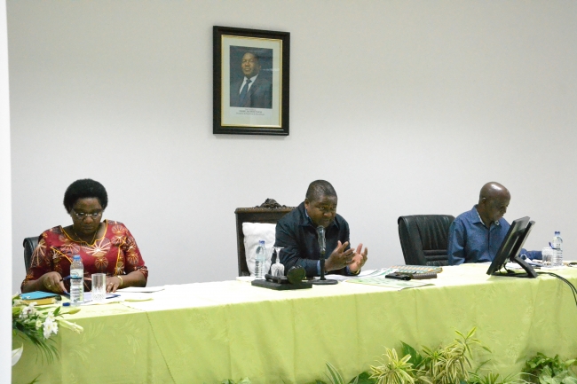 PR APELA AO COMBATE À CORRUPÇÃO NO MINISTÉRIO DO GÉNERO, CRIANÇA E ACÇÃO SOCIAL