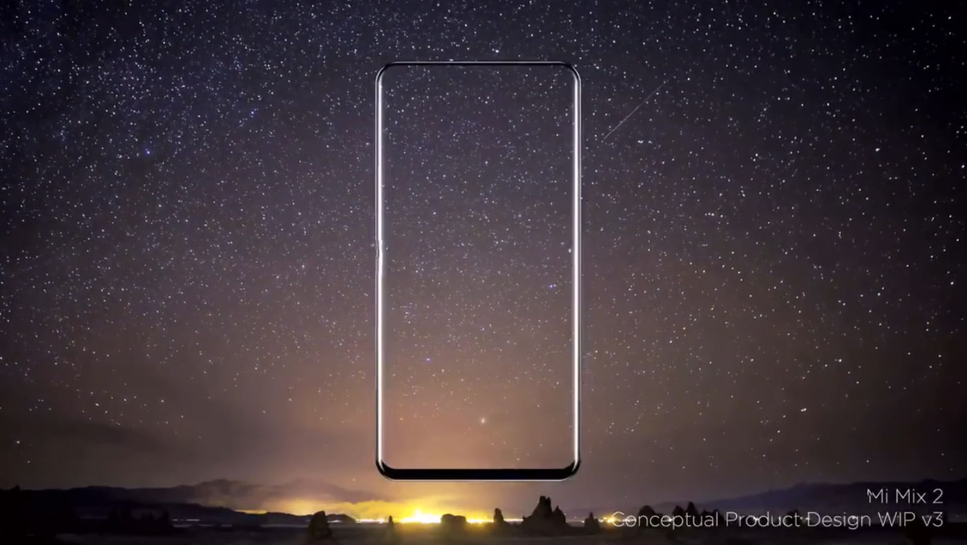 Philippe Starck revela design do Xiaomi Mi Mix 2