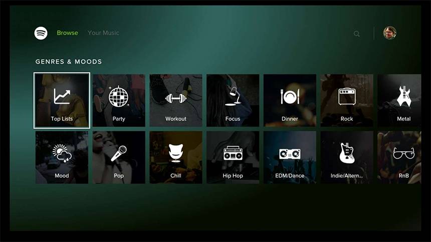 Spotify já está disponível para Xbox One