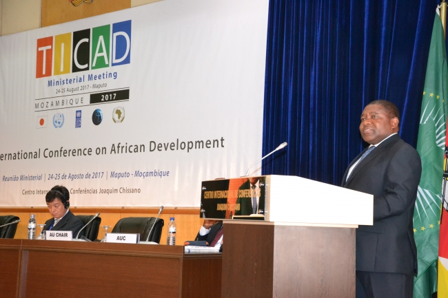 REUNIÃO MINISTERIAL TICAD VI DEBATE DESAFIOS PARA O PROGRESSO 