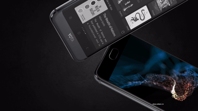 Yotaphone 3 já tem preço