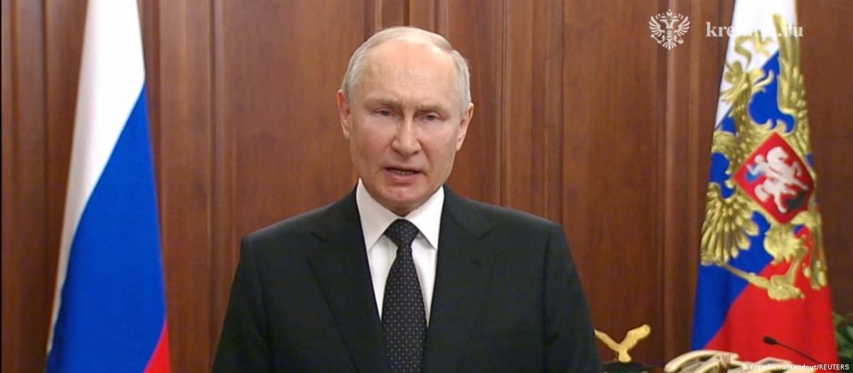 Putin: Evitou-se um "derramamento de sangue"