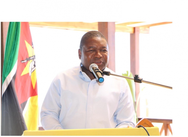 Presidente da República, Filipe Nyusi, disse que a província de Inhambane está num bom caminho rumo ao desenvolvimento