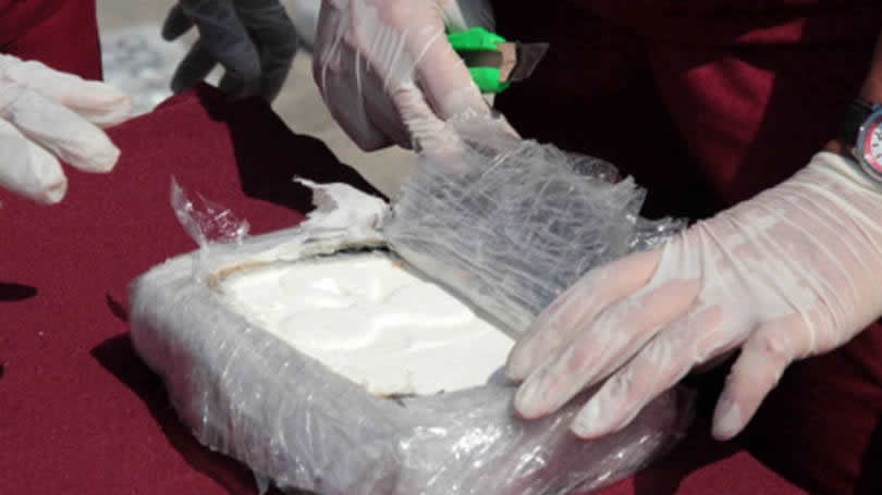 Cocaína é apreendida: "Doze pessoas foram detidas, entre elas o transportador da mercadoria, de nacionalidade espanhola"