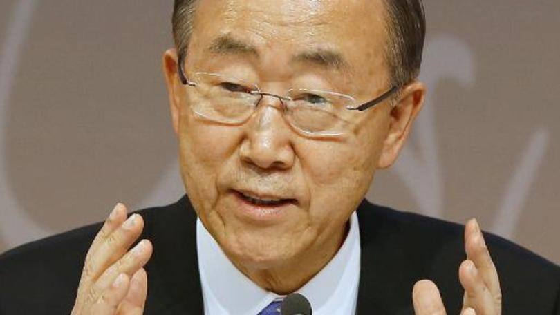 Ban Ki-moon: "Condeno de forma inequívoca (o teste). E peço à RPDC (Coreia do Norte) que cesse qualquer outra atividade nuclear"