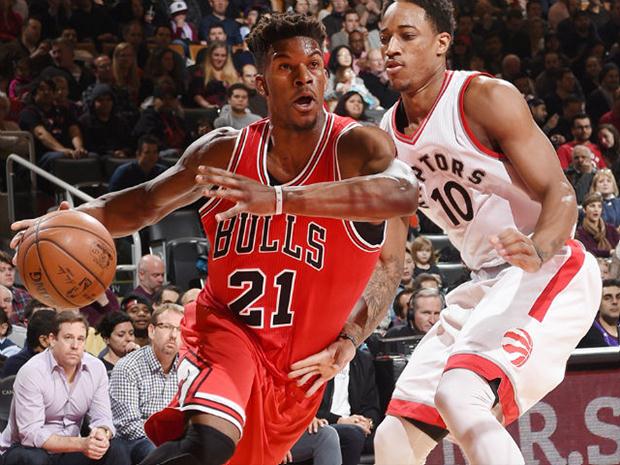 Franquia de Illinois venceu por 115 a 113 na noite do último domingo e chegou ao quarto triunfo consecutivo na NBA