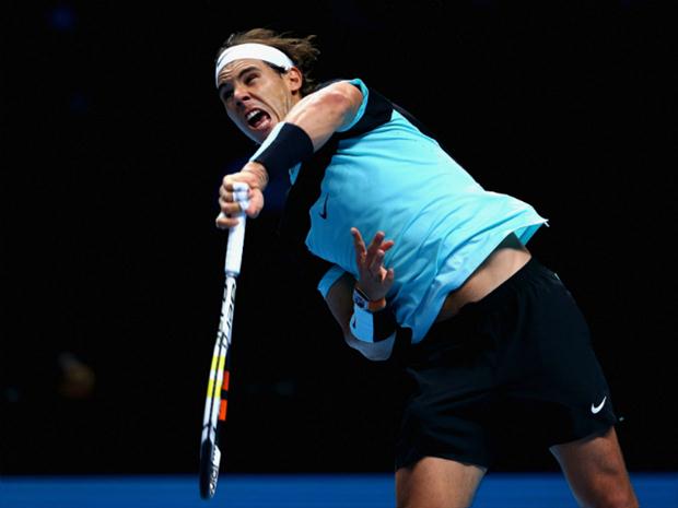 Espanhol teve um conflito com o juiz de cadeira brasileiro, que não permitiu que o tenista fosse aos vestiários para trocar de shorts