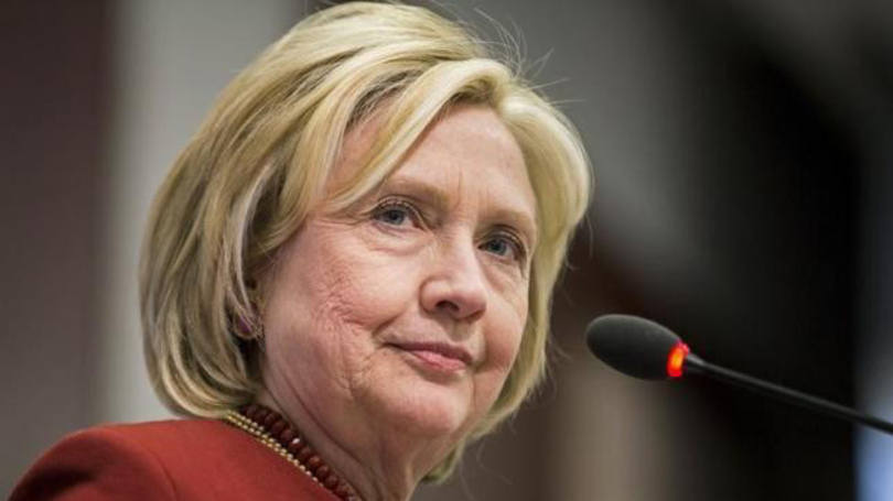 Hillary Clinton: é a segunda tentativa da ex-secretária de Estado de ser indicada pelo partido Democrata para concorrer à presidência dos EUA