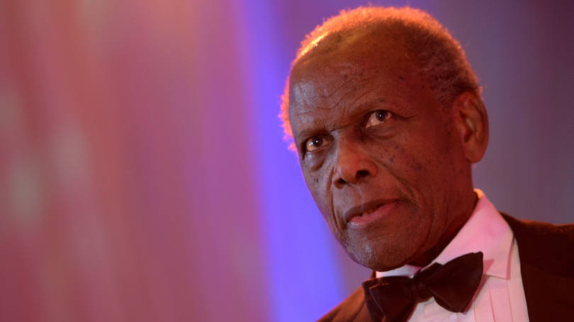 Sidney Poitier: "Estou muito honrado por ter sido o eleito para receber o Bafta honorário e também muito agradecido à Academia Britânica" 