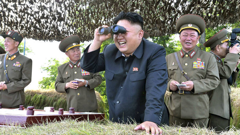 Coreia do Norte: ao contrário de seu antecessor, que se afirmava um homem "focado no diálogo", Kim é um militar de linha dura 