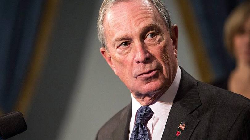 Michael Bloomberg, ex-prefeito de Nova York