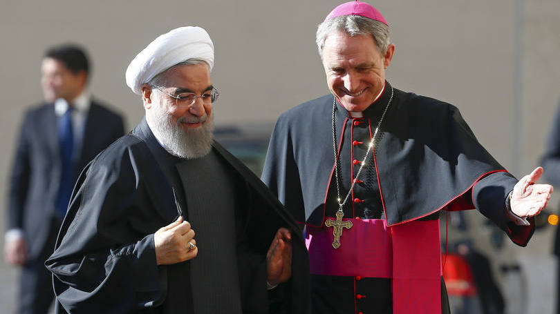 Presidente do Irã: a última visita oficial de um presidente iraniano ao Vaticano foi em 1999