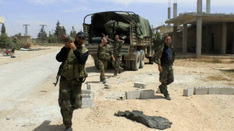 Forças sírias: desde esta cidade, o regime pode cortar a linha de abastecimento dos terroristas