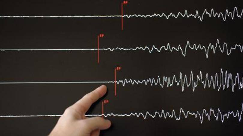 Terremoto: o hipocentro esteve a 23,4 quilômetros de profundidade, de acordo com o organismo