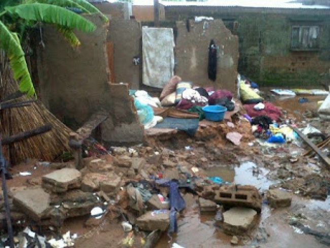 5 MORTOS DEVIDO A CHUVA INTENSA QUE CAI EM CABO DELGADO