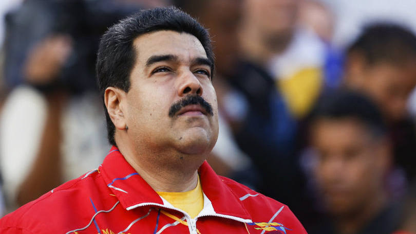 O presidente da Venezuela Nicolás Maduro: o decreto de Maduro, publicado há uma semana, daria ao presidente amplos poderes para controlar o orçamento, empresas e o câmbio