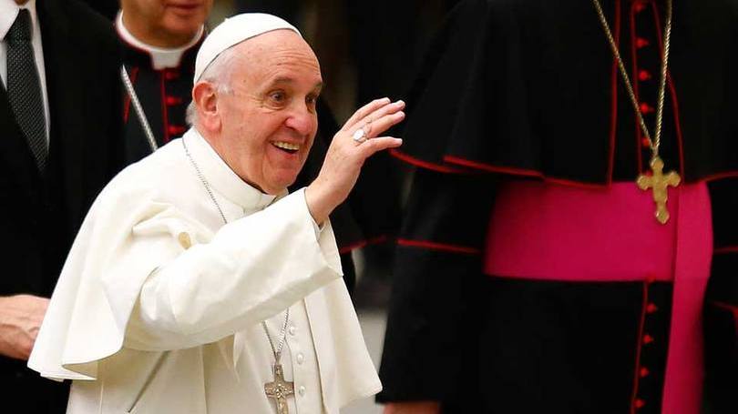O papa Francisco no Vaticano: “não é a tecnologia que determina se a comunicação é autêntica ou não"