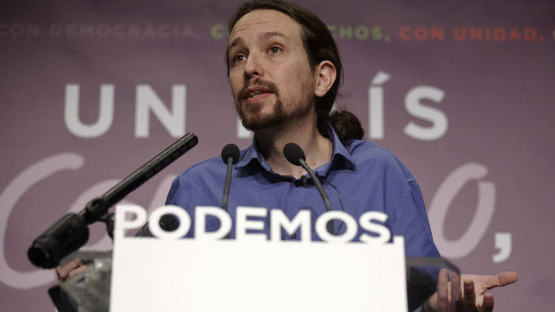 Pablo Iglesias: o líder do partido de esquerda também pediu para exercer a vice-presidência do potencial governo