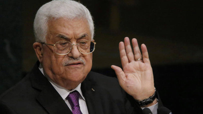 Presidente da Palestina, Mahmoud Abbas: "encarreguei duas pessoas de prepararem a reunião com Netanyahu"