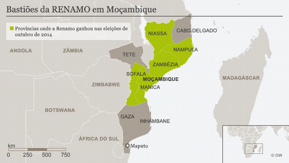 Por seu turno, o Reverendo Anastácio Chembeze disse que houve uma série de interpretações.