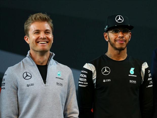 Rosberg e Hamilton estão liberados para travarem nova luta pelo título da Fórmula 1 de 2016 