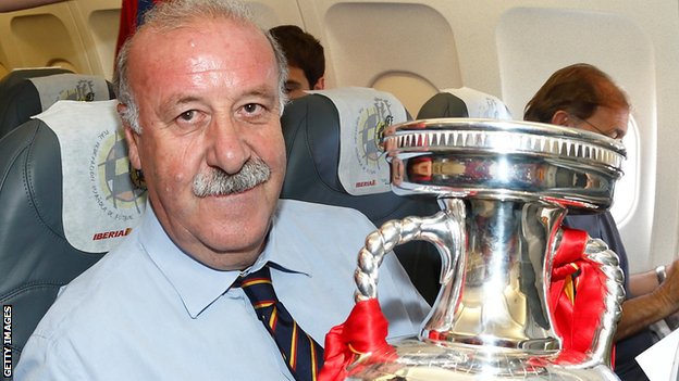 Vicente del Bosque da Espanha para se aposentar após a Eurocopa de 2016