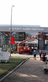 Aeroporto do Huambo encerra para obras