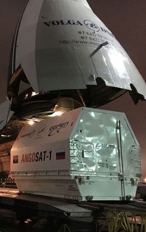 Rússia adia lançamento do primeiro satélite de Angola