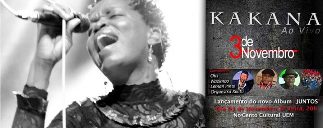 BANDA KAKANA LANÇA HOJE NOVO DISCO