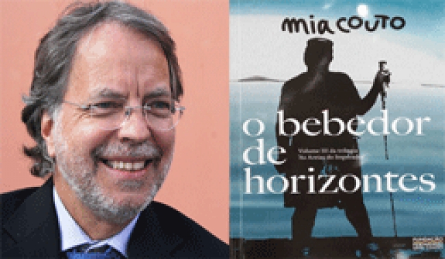 MIA COUTO LANÇA “O BEBEDOR DE HORIZONTES”