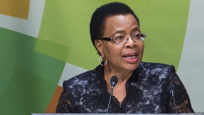 GRAÇA MACHEL DEFENDE INÍCIO DO MOVIMENTO CONTRA A VIOLÊNCIA DOMÉSTICA