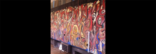 MURAL DE MALANGATANA NA UEM SERÁ RESTAURADO