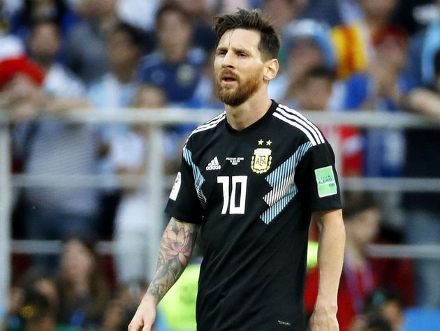 Sampaoli rebate pressão sobre Messi na Argentina: 'Parece que é o culpado'