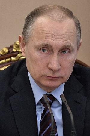 Vladimir Putin felicita Presidente Eleito