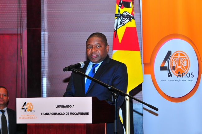 “COLOCAR MOÇAMBIQUE NA LIDERANÇA REGIONAL EM PRODUÇÃO DE ENERGIA ELÉCTRICA”-PR