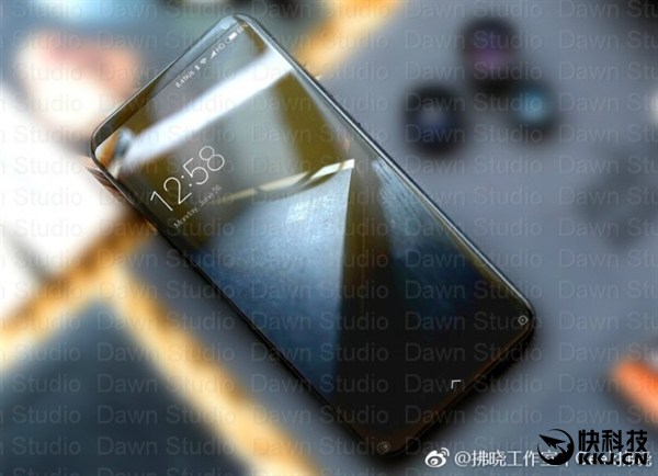 A primeira imagem do Xiaomi Mi Note 3