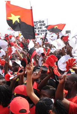 MPLA vence eleições gerais