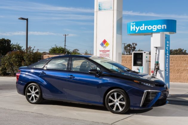 Toyota aposta no hidrogénio a partir de energias renováveis