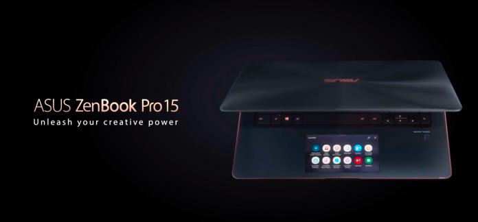 Asus ZenBook Pro 15 anunciado com ecrã touch em vez de touchpad