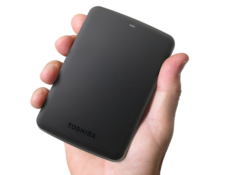 Como cresceu o Canvio da Toshiba