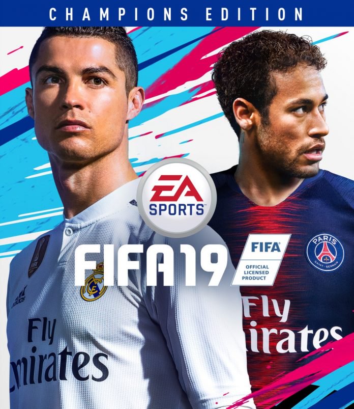 FIFA 19 é oficial com licenciamento da Liga dos Campeões