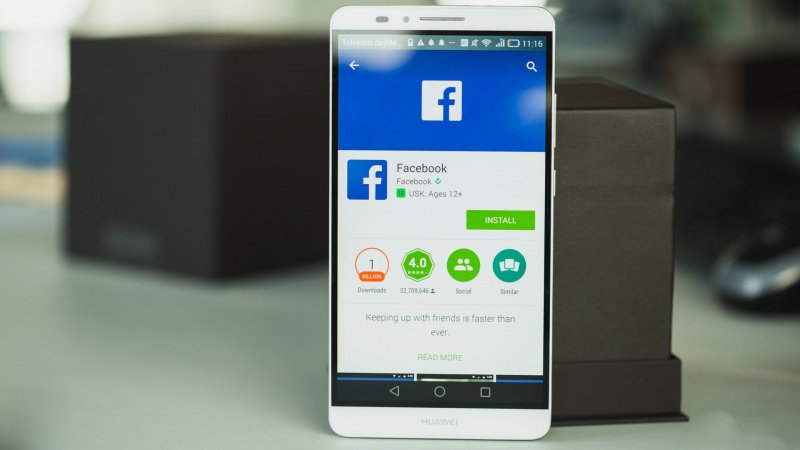 Facebook partilhou dados com Huawei, Lenovo, Oppo e TCL