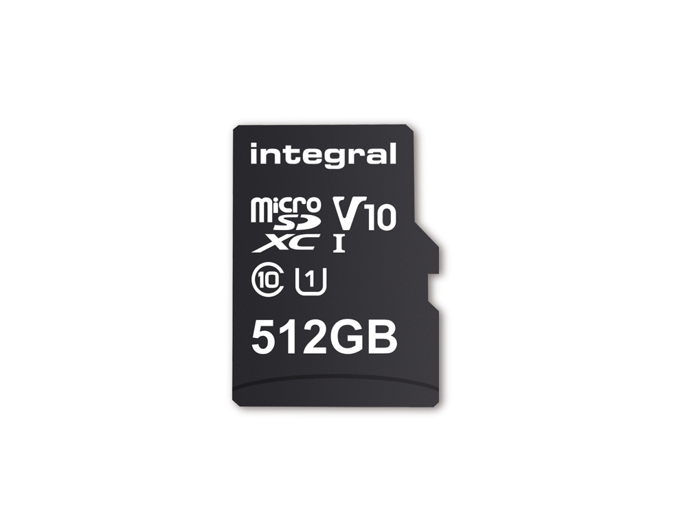 Primeiro MicroSD com 512GB chega em fevereiro