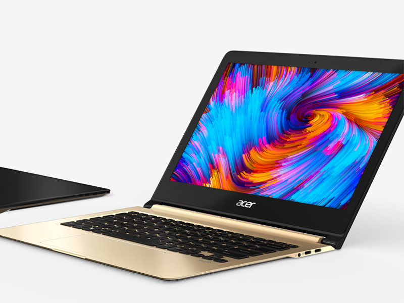 Acer equipa “laptop” mais fino do Mundo com o Core i7 da Intel