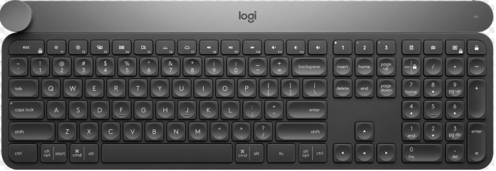Logitech: O versátil teclado Craft recebe actualizações importantes