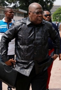 Sondagem atribui vitória folgada a Félix Tshisekedi