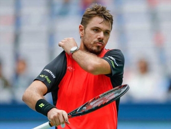 Na segunda rodada, Wawrinka enfrentará o norte-americano Donald Young