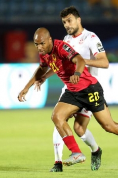 CAN 2019: Palancas Negras empatam com a Tunísia