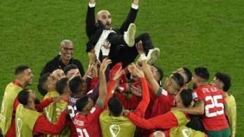 Marrocos, primeira nação africana nas meias-finais